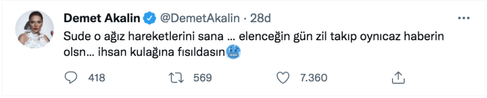 demet akalin dan sude burcu ya sert sozler